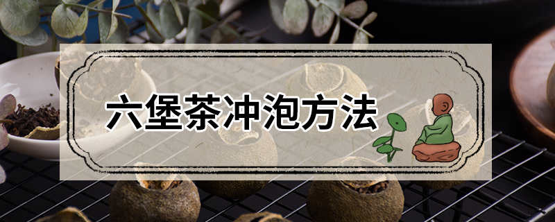 六堡茶冲泡方法