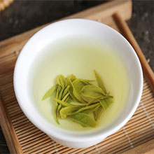 平水珠茶汤色