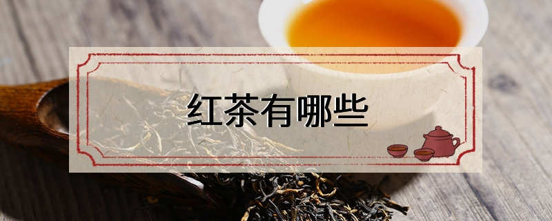 红茶有哪些