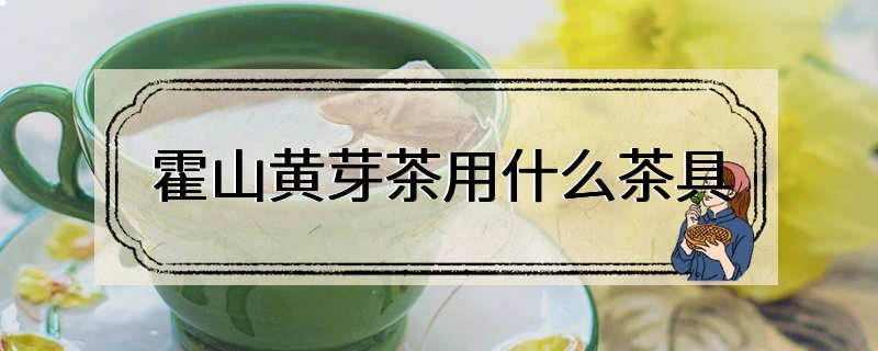 霍山黄芽茶用什么茶具