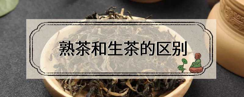 熟茶和生茶的区别