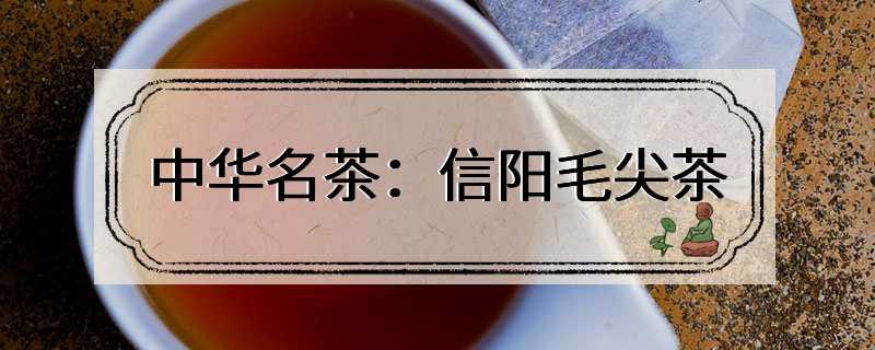 中华名茶：信阳毛尖茶