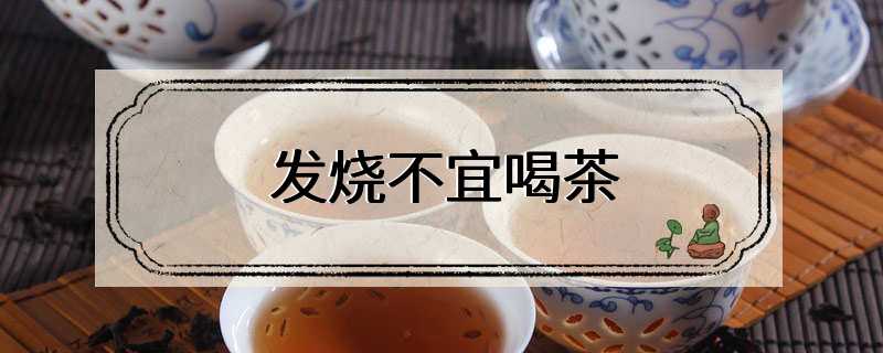 发烧不宜喝茶