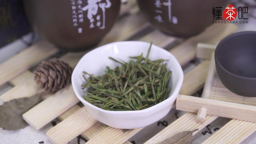 安吉白茶特点