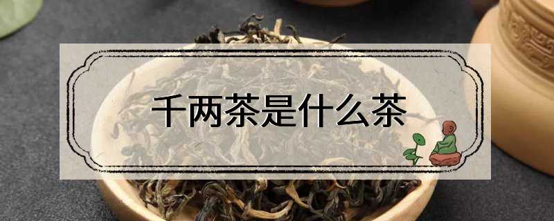 千两茶是什么茶