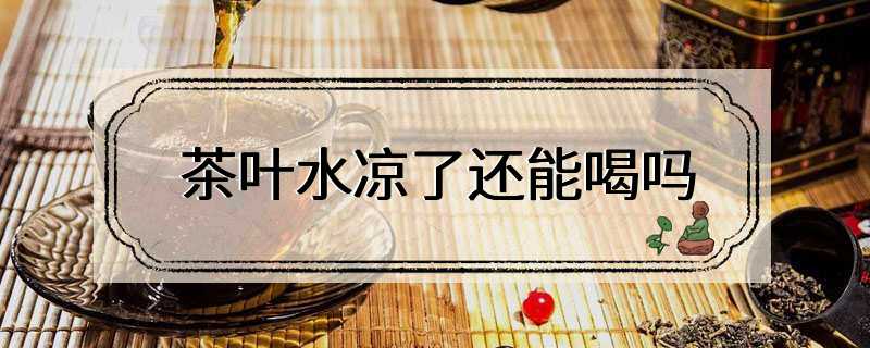 茶叶水凉了还能喝吗