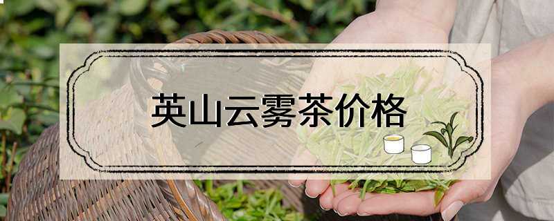 英山云雾茶价格