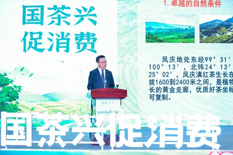 有关于深度解析2023红茶大会！茶产业增长密码藏着这些关键信息之中的消息(2)