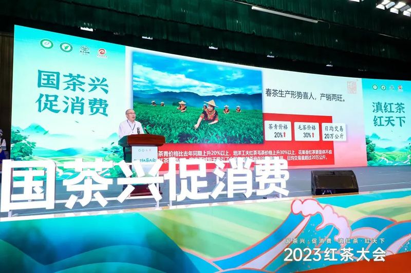 有关于深度解析2023红茶大会！茶产业增长密码藏着这些关键信息之中的消息(3)