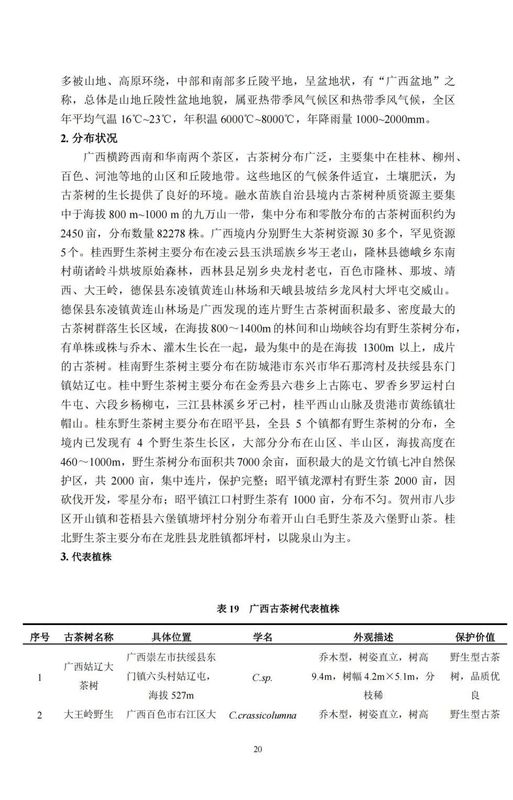 关于中国古茶树资源状况如何？云南最多，贵州、广西、四川其次的资讯(22)