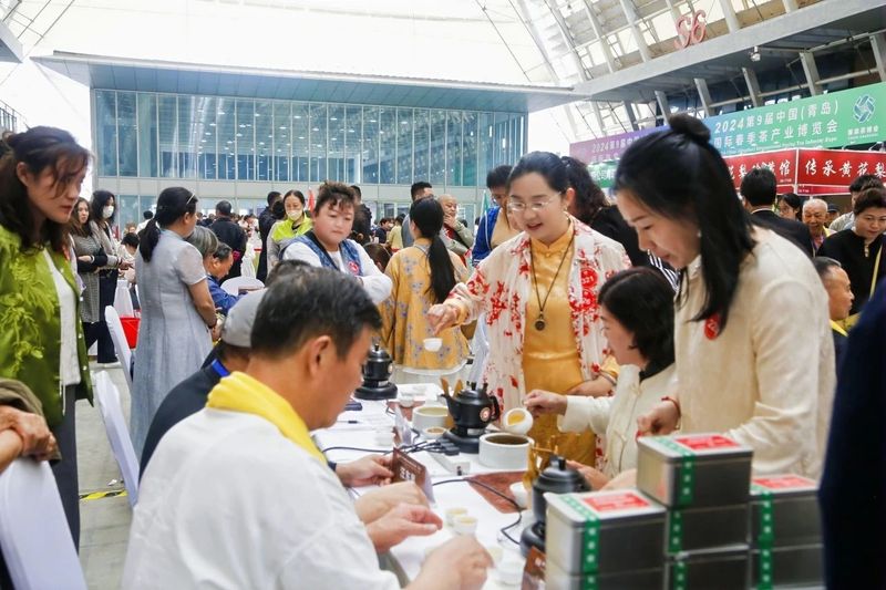 关于第十三届国际武林斗茶大会•青岛大赛今日隆重举行的相关内容(16)