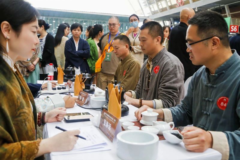 关于第十三届国际武林斗茶大会•青岛大赛今日隆重举行的相关内容(15)