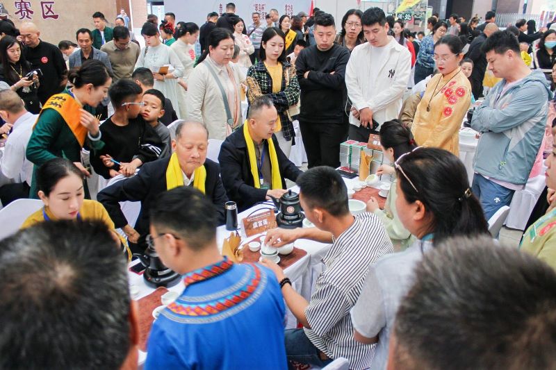 关于第十三届国际武林斗茶大会•青岛大赛今日隆重举行的相关内容(5)