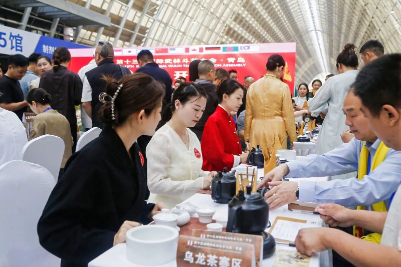 关于第十三届国际武林斗茶大会•青岛大赛今日隆重举行的相关内容(6)