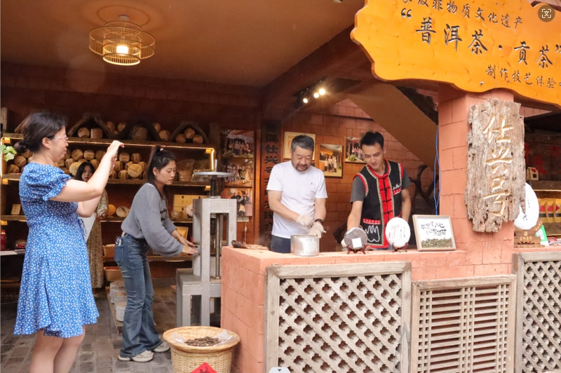 关于茶还可以这样喝！传统茶和新式茶飘香宁洱“国际茶日”活动的信息(6)