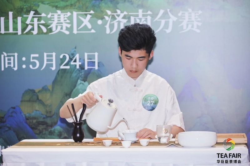 有关于十佳出炉！“凤凰单丛茶”杯 2024茗星茶艺师全国评选大赛·山东赛区·济南分赛（初赛）成功举行！的消息(14)