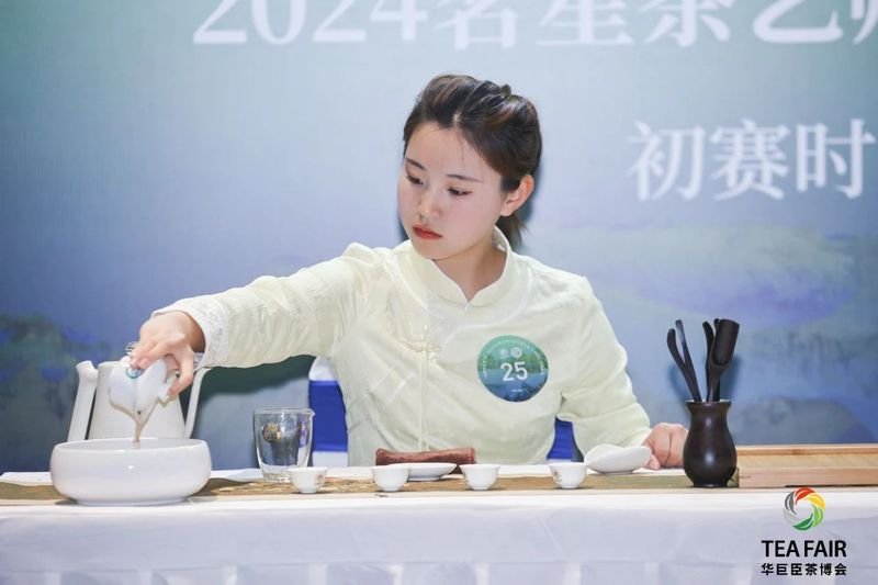 有关于十佳出炉！“凤凰单丛茶”杯 2024茗星茶艺师全国评选大赛·山东赛区·济南分赛（初赛）成功举行！的消息(6)