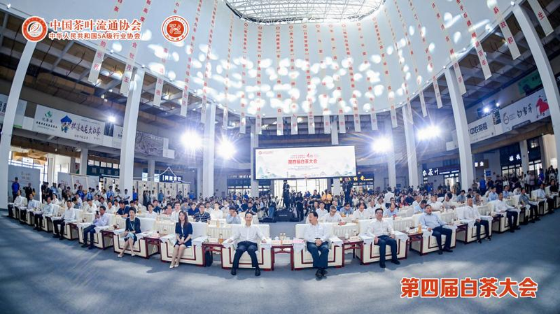 关于政通人和，百业俱兴——第四届白茶大会盛大开幕的内容