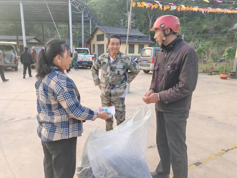 关于“小茶叶”做“大文章”——凤山镇茶叶交易市场初成型！的内容(2)