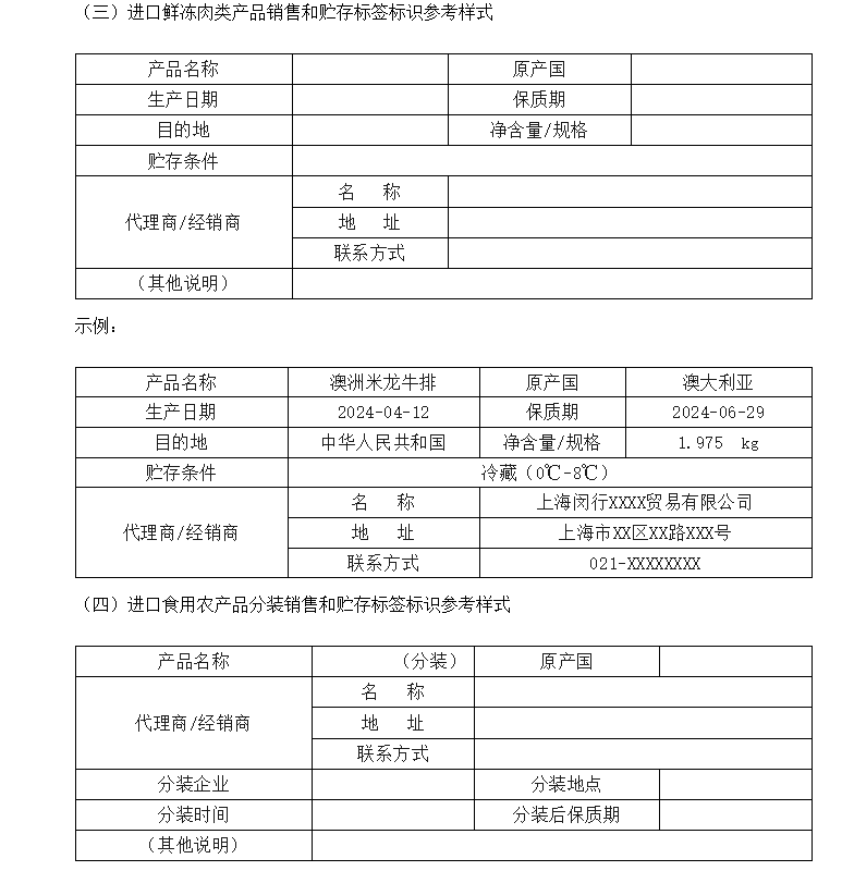 关于散装茶叶包装标签应当这样标示的内容(3)