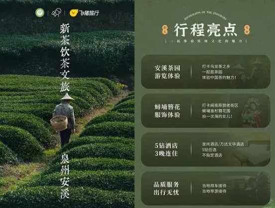 关于喜茶发布新茶饮茶文旅线路攻略 呈现茶叶品质供应链实力的新闻(1)